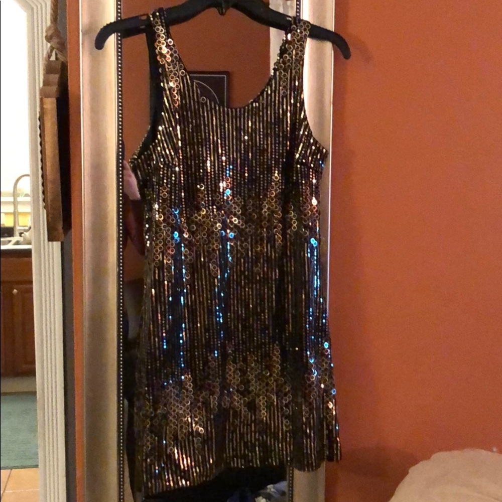 Sequin Dress